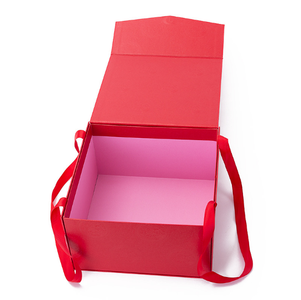 Magnetic Gift Box With Handle