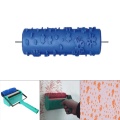 1PCS 5" Wallpaper Decoration Patterned Roller Embossed Paint Rubber Roller Sleeve Wall Texture Stencil Brush 3D Pattern Decor