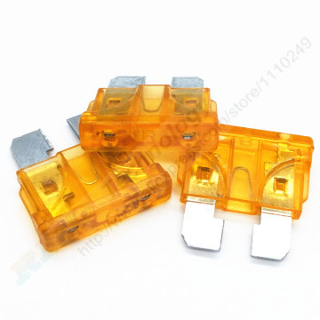 New 10pcs/lot Auto Automotive Car Boat Truck Medium Blade Fuse 5A 5 AMP Standard Middle Fuse Free Shipping