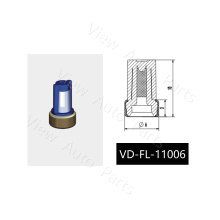 10pcs Fuel Injector Micro Filter Top Feed Mpi Auto Parts 6*3*10mm VD-FL-11006