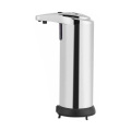 Intelligent Automatic Liquid Soap Dispenser Foaming Stainless Steel Induction No Touch Dispenser IR Sensor for Home Hand Washing