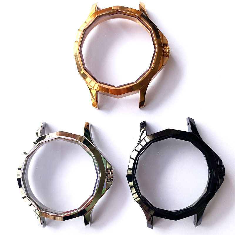 steel watch case 