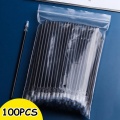 100Pcs/Set Erasable Gel Pen 0.5mm Erasable Pen Refill Rod Blue Black Ink Washable Handle For School Stationery Office Writing