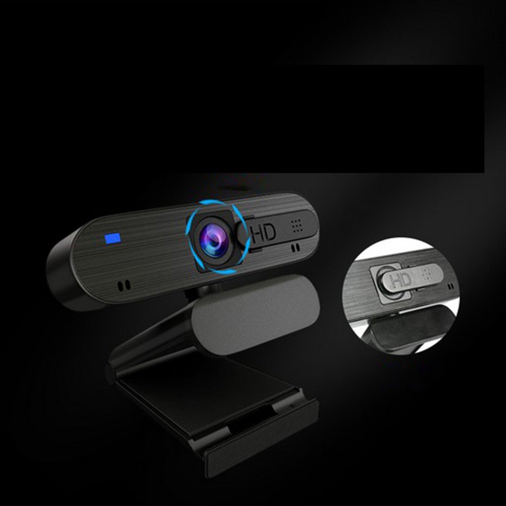 Computer Camera USB Web Camera Manual Focus 1080p Webcam with Sound-Absorbing Microphone Camera PC tool