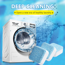 1 Tab Washing Machine Cleaning Washer Cleaning Detergent Effervescent Tablet Washing Machine Slot Cleaning Tablet