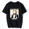 Men T-shirt Kaminari Denki Tshirt Women Cotton Tees Tops Anime Harajuku T Shirt