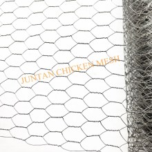 Weaving Hexagonal Wire Netting For Plant Breed