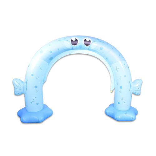 Small Inflatable Puffer Fish Arch Sprinkler For Kids for Sale, Offer Small Inflatable Puffer Fish Arch Sprinkler For Kids