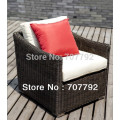 New Style outdoor wicker garden sofa design