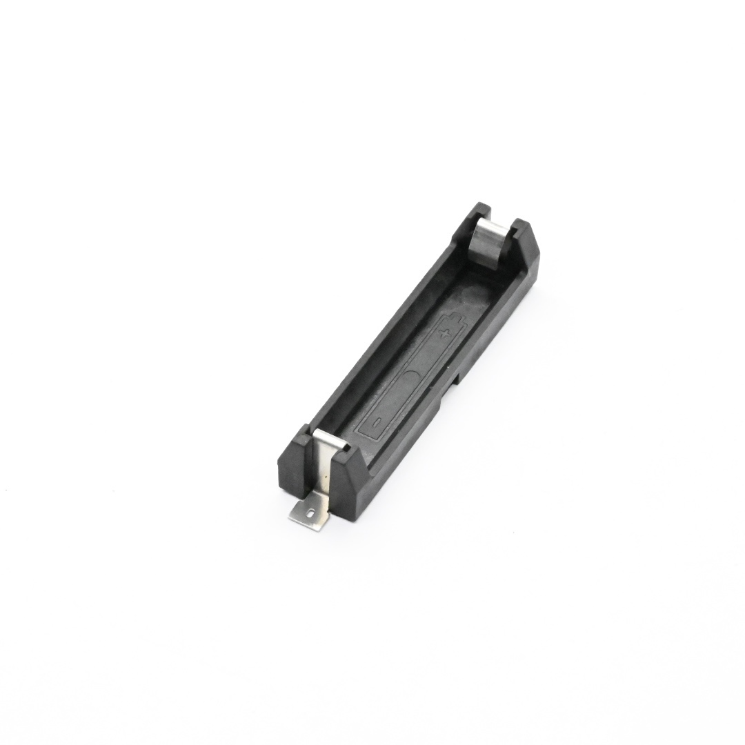 BBC-S-SN-A-1AAA-021+180 Degree Black Nylon Single AAA Battery Holder（2）