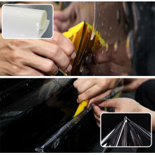 Instant repair paint protective film