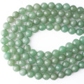 CAMDOE DANLEN Natural Stone Beads Faceted Green Aventurine Beads 4/6/8/10/12 MM Charm Loose Beads For Jewelry Making Wholesale