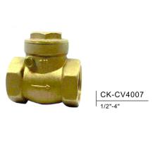 Brass swing Check valve FxF CK-CV4007 1/2