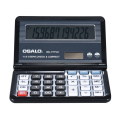 OSALO Office Electronic Calculator Scientifice Caculator Folding Desktop Battery & Solar Calculator for School Student Business