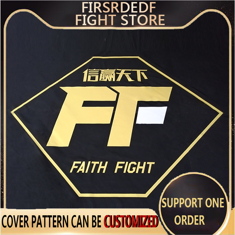 Boxing Ring Cover Cover Sanda Table Non-slip Cover Single Boxing Table Thick Canvas Cover Apron Exclusive LOGO Customization