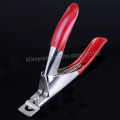 Nail Nipper Clipper Round Edge Cutter French U shape Shear Tip Scissors Manicure for Toe finger Nail Art Care DIY TOOL