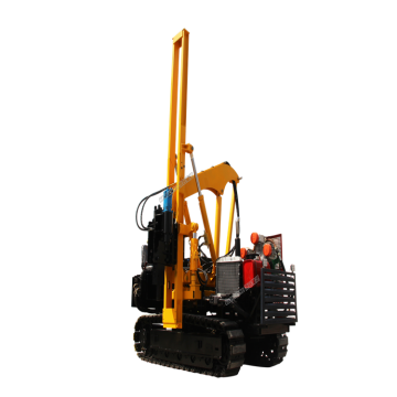 Hydraulic hammer pile driver solar ramming PhotovoltaicPiling rig machine