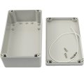 Gray-white Waterproof Plastic Project Box Enclosure 200*120*75 MM