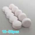 50pcs Universal Coffee Machine Effervescent Tablet Kitchen Accessories Cleaning Effervescent Tablet Descaling Decalcification