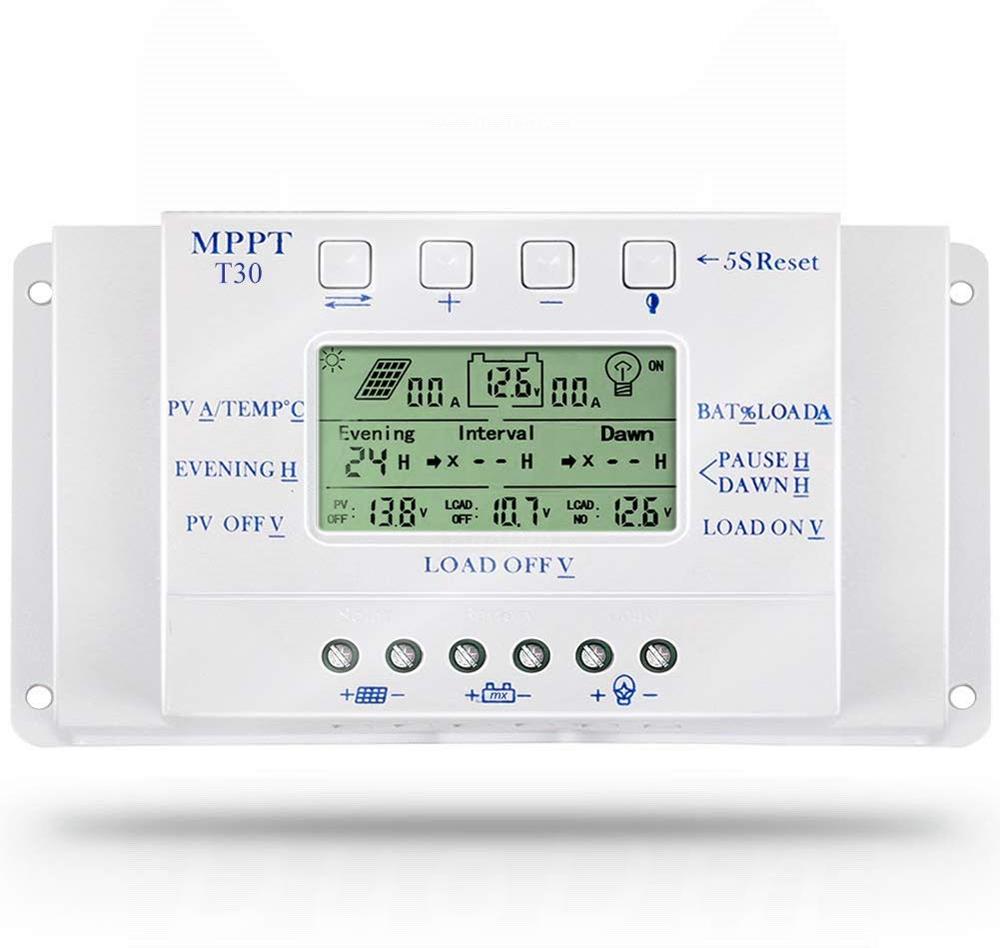 PWM Solar Charge Controller MPPT Controller 12V/24V 10A 20A 30A 40A 60A 80A Solar Regulator Solar light solar charger controller