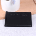 1PC Black PU Leather 40 Cards ID Credit Card Holder Book Case Keeper Organizer Passport Credit Card Case Business Vintage Bag