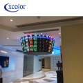Indoor Flexible cutomized curved p4 led screen panel