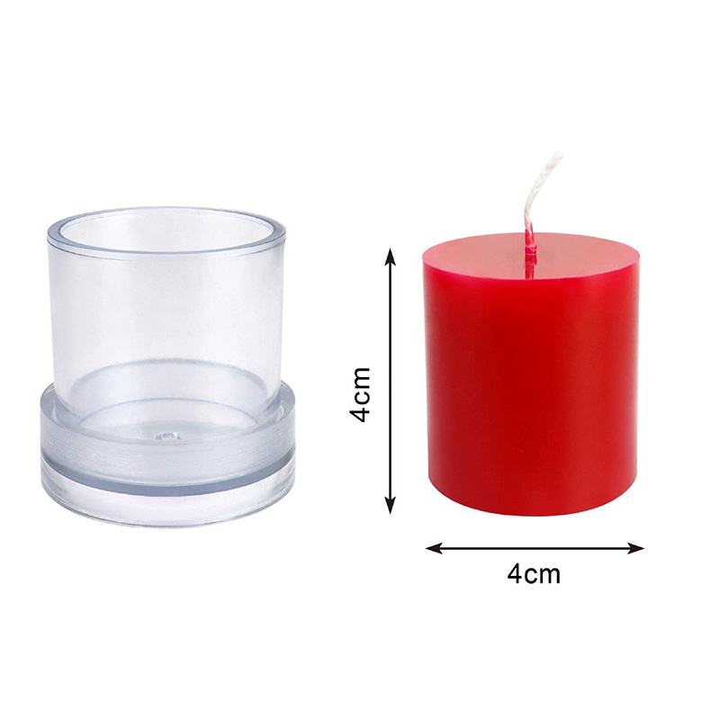 4X4cm pillar candle