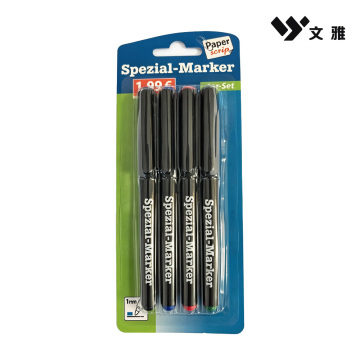 Professional Blister Card Special Marker Set