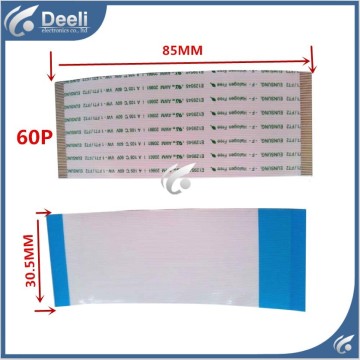 1pcs good Working New original E129545 AWM 20861 AWM 20706 105C 60V 60P = AWM 20706 60P 85mm long