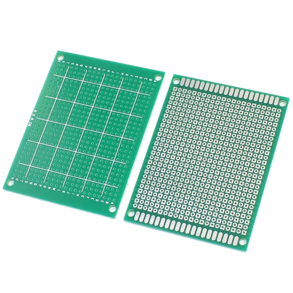 PCB Board 4x6 Cm Universal Printed Circuit Board 4*6 Single Side Prototype PCB Plate 40*60mm For Arduino Experiment Copper Board