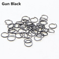 200pcs/lot 4 5 6 8 10 mm Open Single Loops Jump Rings Split Rings For Jewelry Making Diy Jewelry Finding Connector Accessories