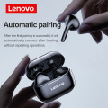 New Lenovo LP40 TWS Wireless Earphones Bluetooth 5.0 Waterproof Headset Touch Control Dual Stereo Bass Earbuds Sports Headphones