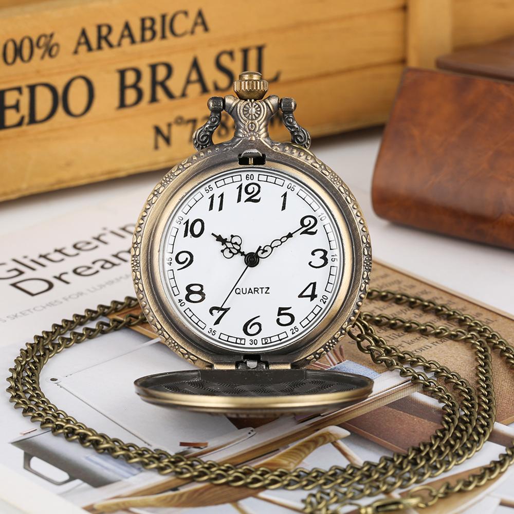 Classical Pocket Watch Men Nurse Watch US Navy Special Operations Command and Seals Unit Pattern Pocket Watches Clock cep saati