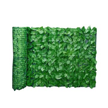 Artificial Leaf Privacy Fence Roll Wall Landscaping Fence Privacy Fence Screen Outdoor Garden Backyard Balcony Fence Panel