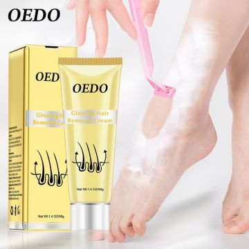 Ginseng Body Hair Removal Cream for Men and Women Hand Leg Hair Loss Depilatory Cream Removal Armpit Hair Care Depilatory Cream