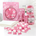 30pcs Disposable Pure Cotton Compressed Portable Travel Face Towel Candy Shape Packing Dry Napkin Outdoor Wash Tissue