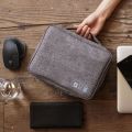 Travel Storage Bags Nylon Electronics Accessories Organizer Travel Storage Hand Bag Cable USB Drive Case Bag
