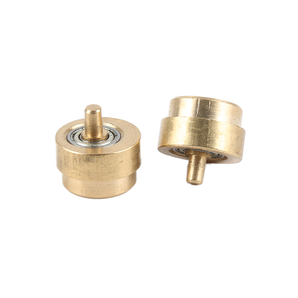 New 1pcs Practical Rotary Tattoo Machine Cam Wheel Cam Bronze Replacement Bearings Parts Accessories