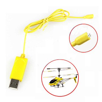 RC Helicopter Syma S107 S105 Toy charging cable USB Mini Charger Guarantee Charging Cable Parts Useful recyclable accesorios