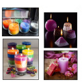 20 Colors 2g Per Color DIY Candle Wax Pigment Colorant Non-toxic Soy Candle Wax Pigment Dye for Making Scented Candle