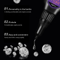 Glitter Glue UV Gel Rhinestones Gem Jewelry Decoration Accessory Point Drill Gel Brush Nail Art Crystal Glue TSLM1