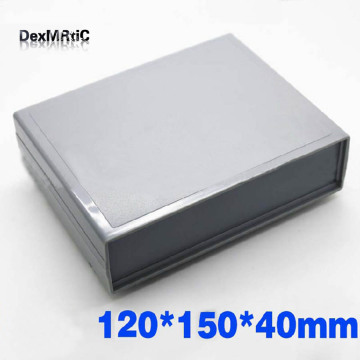 Electronic Plastic Project Box power control enclosure DIY -120*150*40MM NEW