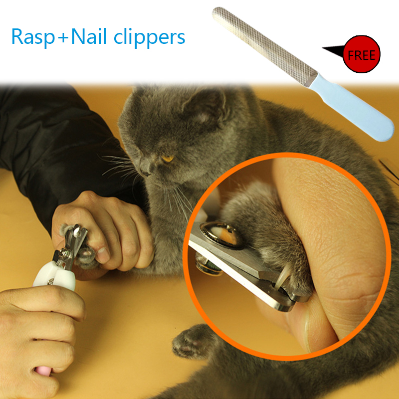 Pet Dog Nail Clippers Trimmer Kitty Cat Nail Clipper Pet Grooming Dog Claw Cutter Trimmer For Animals Dog Cat Nail clipper