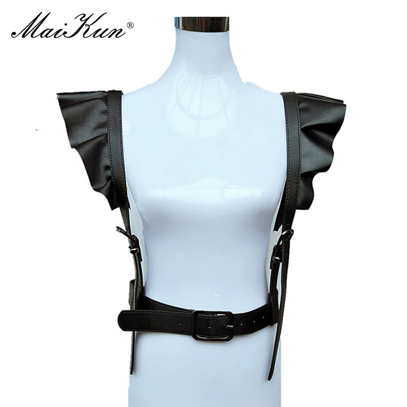 MaiKun Belts for Women Luxury Female Adjustable Harness Belt