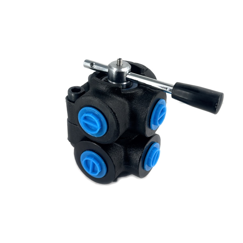 6 Way Hydraulic Diverter Valve