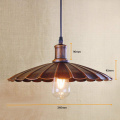 Retro pendant lamp /Edison Simple vintage metal cover lamp For Kitchen Lights Cabinet Living/dining room shop/coffee shop/office