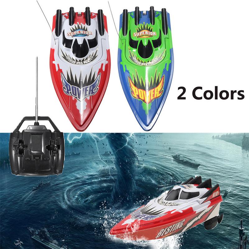 Four-way Remote Control Boat Control Racing Boats waterproof beautiful appearance of paint exquisite workmanship