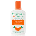 Vitamin C Carrot Bleaching Facial Body Cream Skin Whitening Moisturizing Body Lotion Skin Brightening Cream