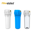 Whole House Transparent Water Filter Housing 10Inch
