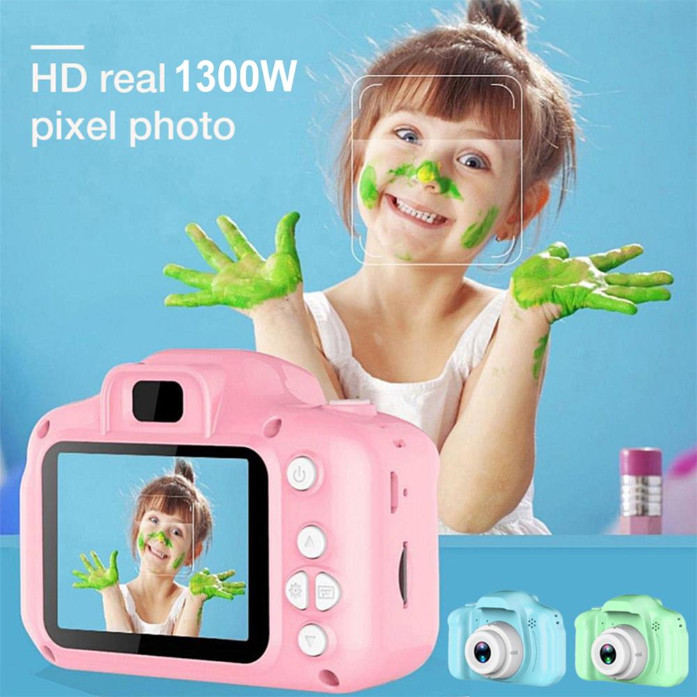 Newest High Quality Kids Camera Toys Digital HD 1080P Video Camera 2.0 Inch Color Display Kids Christams Gift Toys For Children